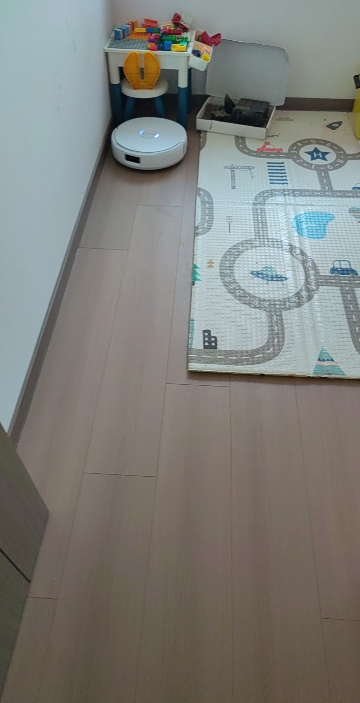 云鲸(NARWAL)扫地机器人J6智能扫拖一体机器人 扫拖一体自动清洗全自动擦地机上下水版[重磅上新]晒单图