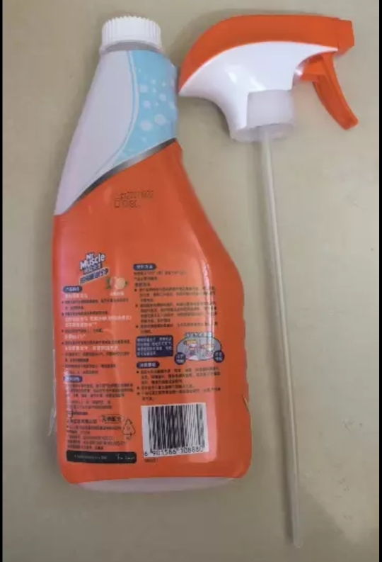 威猛先生厨房重油污清洁剂(柠檬)经济装455g 强效去油渍油烟机灶台清洁晒单图