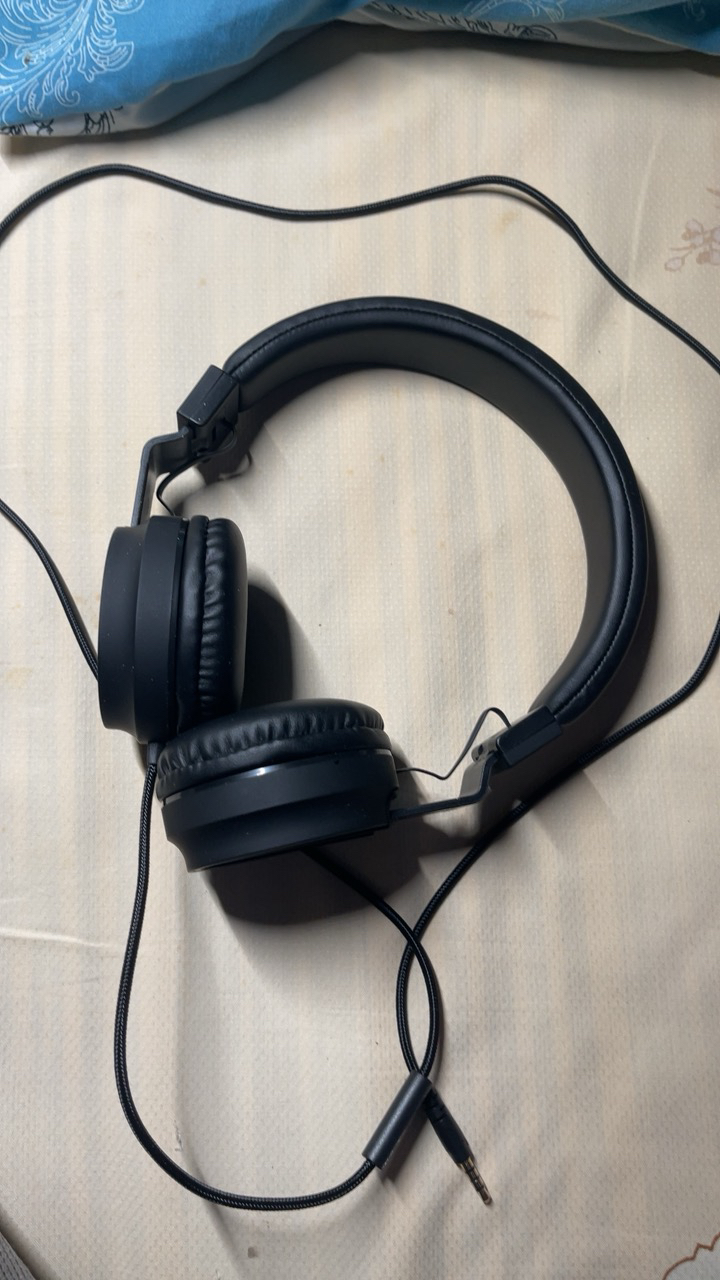 纽曼有线耳机T12 升级版 头戴式手机笔记本电脑电竞游戏专用耳机可拉伸舒适透气带麦降噪2023新款一键线控晒单图