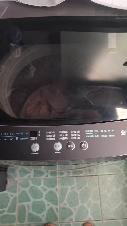 [官方正品]美的10KG波轮洗衣机全自动家用10公斤 直驱变频 100%健康除螨 全域抗菌 一级能效MB100V36DT晒单图