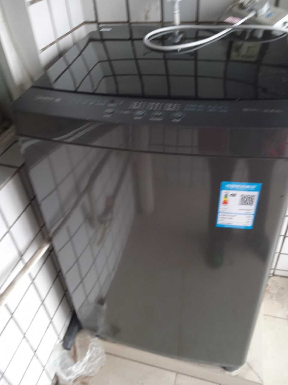 [苏宁自营]美的(Midea)波轮洗衣机全自动家用 MB10V37T 10公斤 一级能效 健康除螨 全域抗菌晒单图