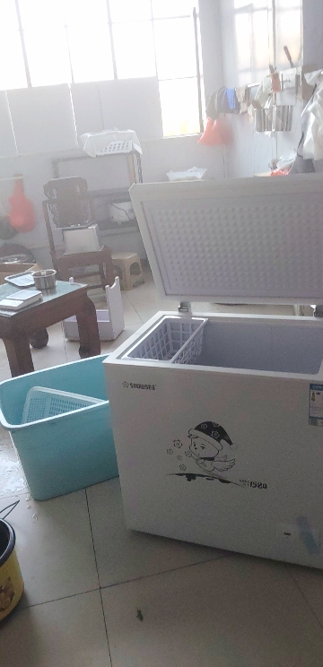 [苏宁优品]香雪海 150升 冰柜家用冷柜 冷藏柜 冷冻柜 冷藏冷冻可转换 冰柜小型家用 BD/BC-150S188晒单图