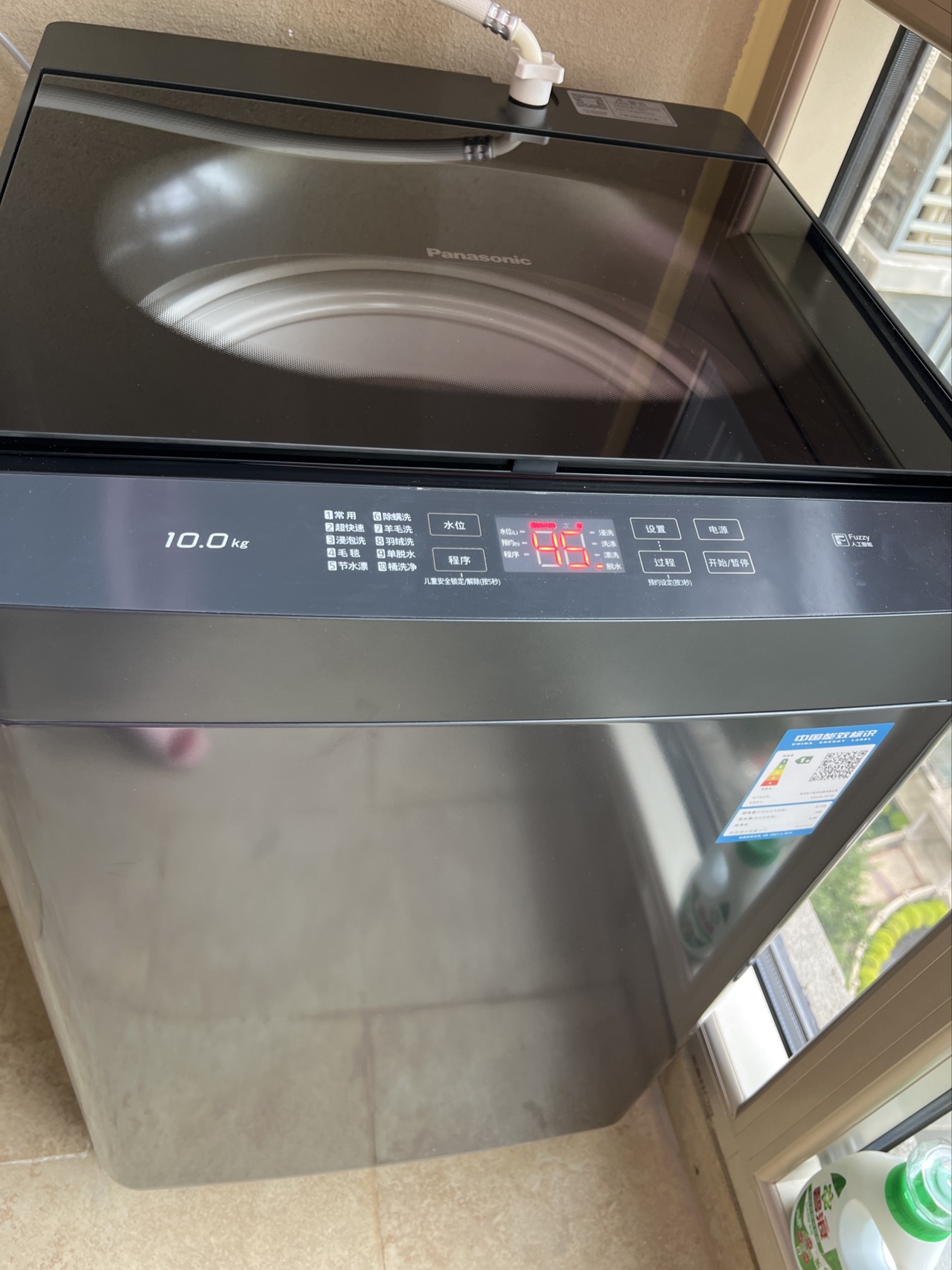 松下波轮洗衣机XQB100-M1732晒单图