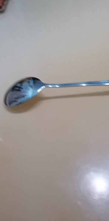 晟翀 不锈钢勺、汤匙、羹匙 加厚长勺、羹匙韩式 个晒单图