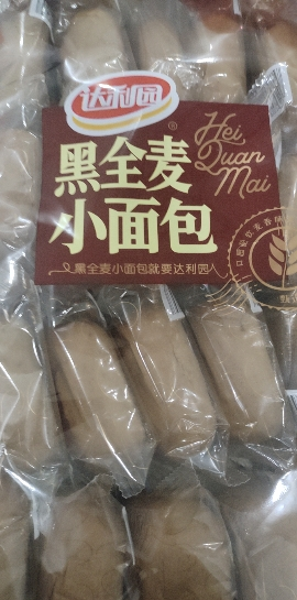 达利园法式黑麦小面包营养健康早餐手撕面包400g*2袋装晒单图