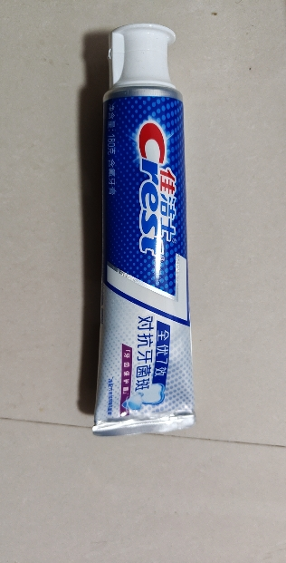 佳洁士全优7效牙膏清新口气灵摆去牙渍含氟牙膏7效合1-对抗牙菌斑180g晒单图