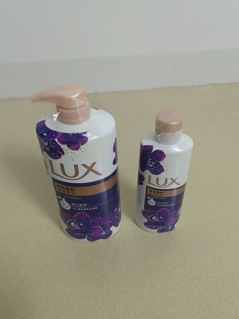 力士沐浴露幽莲魅肤 1kg+350g幽莲魅肤精油香氛持久留香晒单图