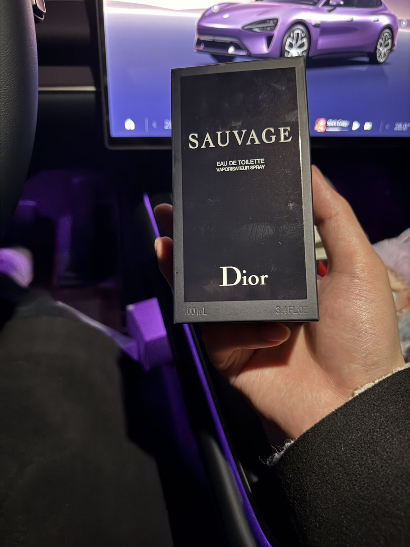 迪奥(Dior)男士香水桀骜 旷野狂野 旷野男士淡香水EDT100ml晒单图