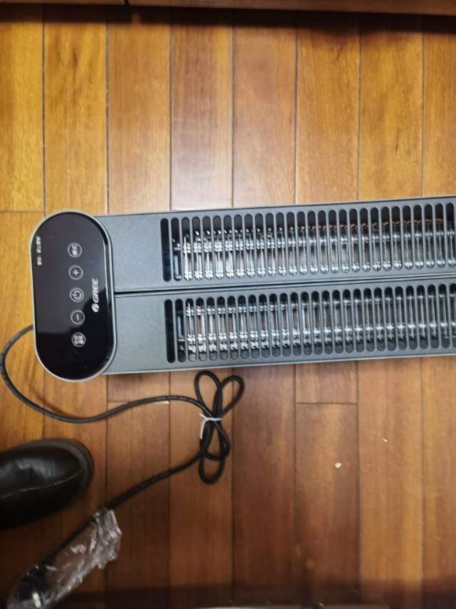 格力(GREE)折叠踢脚线NJE-X6020B取暖器家用大面积电暖器智能遥控电暖气片IPX4级防水移动地暖浴室干衣暖风机晒单图
