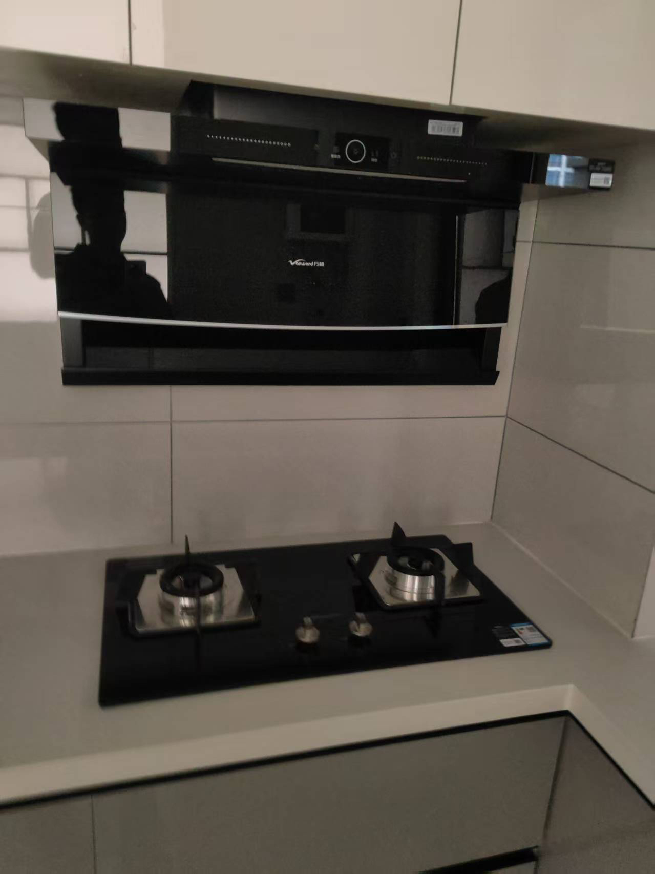 万和(Vanward)25m³顶侧双吸7字机5.0大火力燃气灶天然气 WL856+B7L51(T)烟灶套装晒单图
