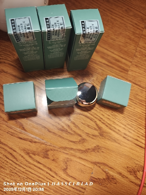 海蓝之谜(LA MER)浓缩密集修护眼霜 淡化黑眼圈 紧致眼周 改善浮肿 修护绿眼霜5ml*3晒单图