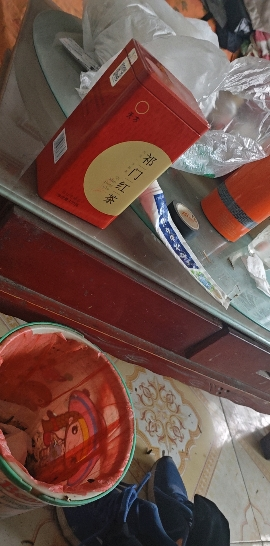 [中华特色]池州馆 天方祁红毛峰 150g/罐装 祁门红茶 安徽天方茶叶 华东晒单图