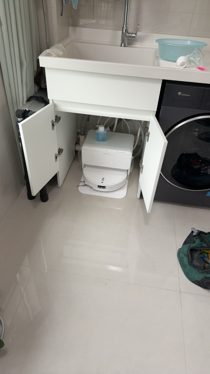 石头自清洁扫拖机器人 P20 Ultra Plus智能上下水版晒单图