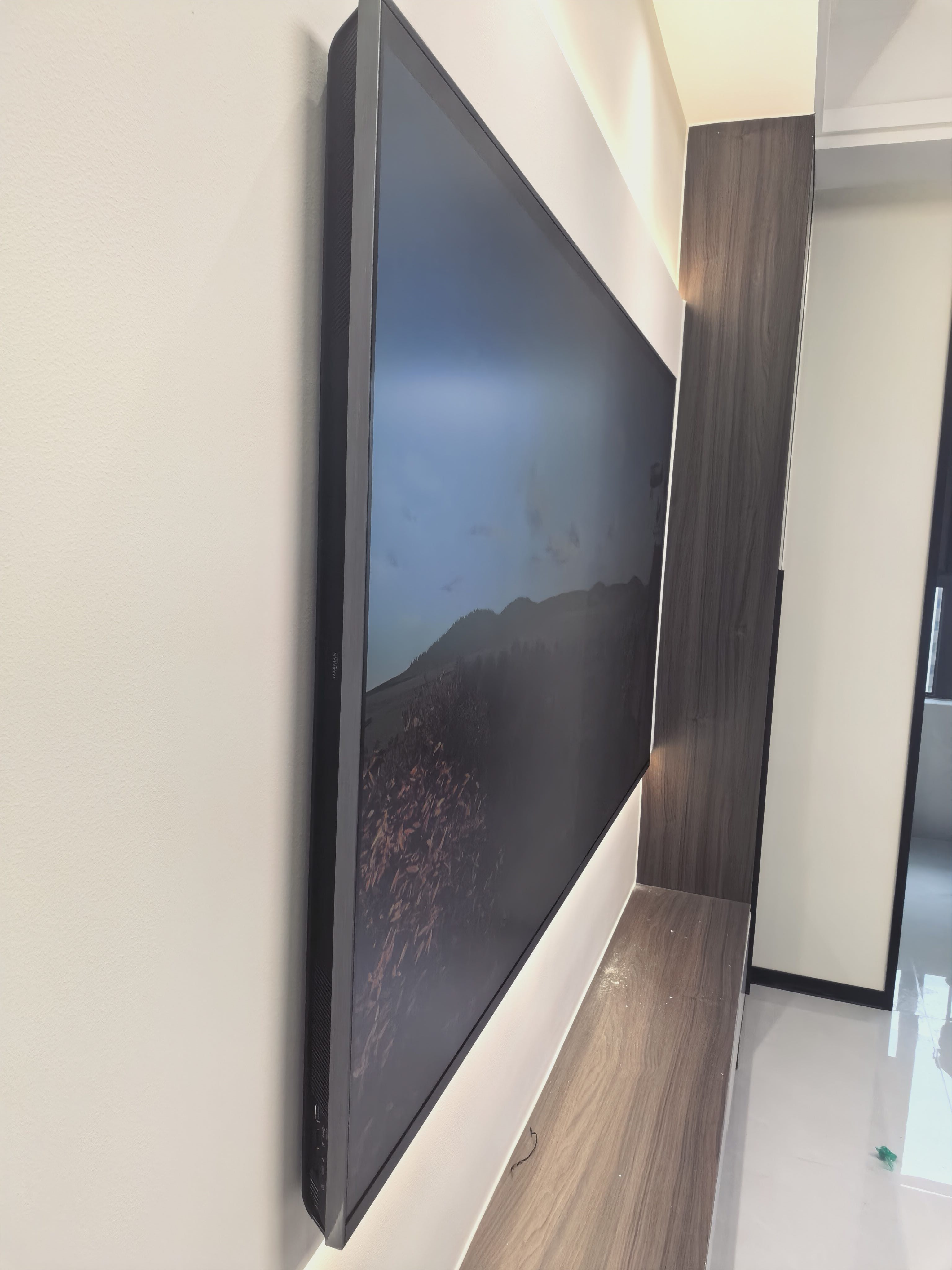 创维壁纸电视65A7E 65英寸DeepSeek miniled 哑光屏显 无缝贴墙 艺术电视机 政府补贴以旧换新晒单图