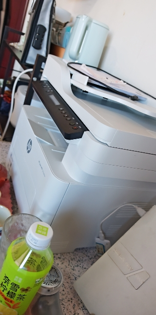 hp/惠普323sdnw/323dnw黑白激光一体机打印机一体机无线打印复印扫描一体机家用打印机一体机复印机惠普家用打印机一体机 惠普323sdnw打印机晒单图