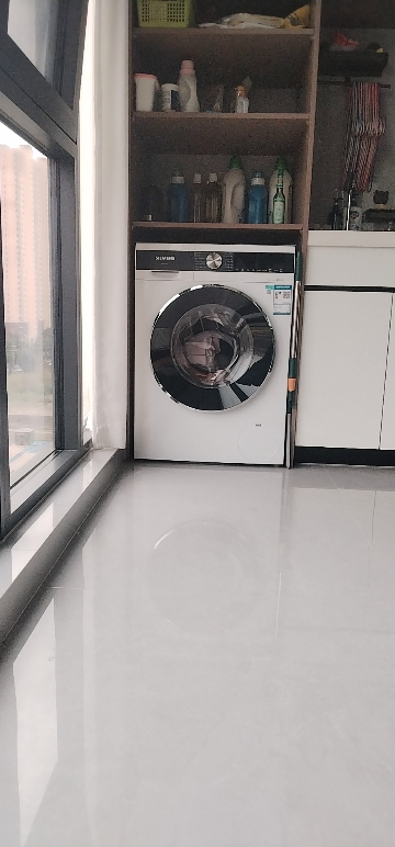 西门子 10公斤变频滚筒洗衣机全自动家用大容量 羊毛洗 触控智能除渍 补贴20% WB45UM000W 白色 线下同款晒单图