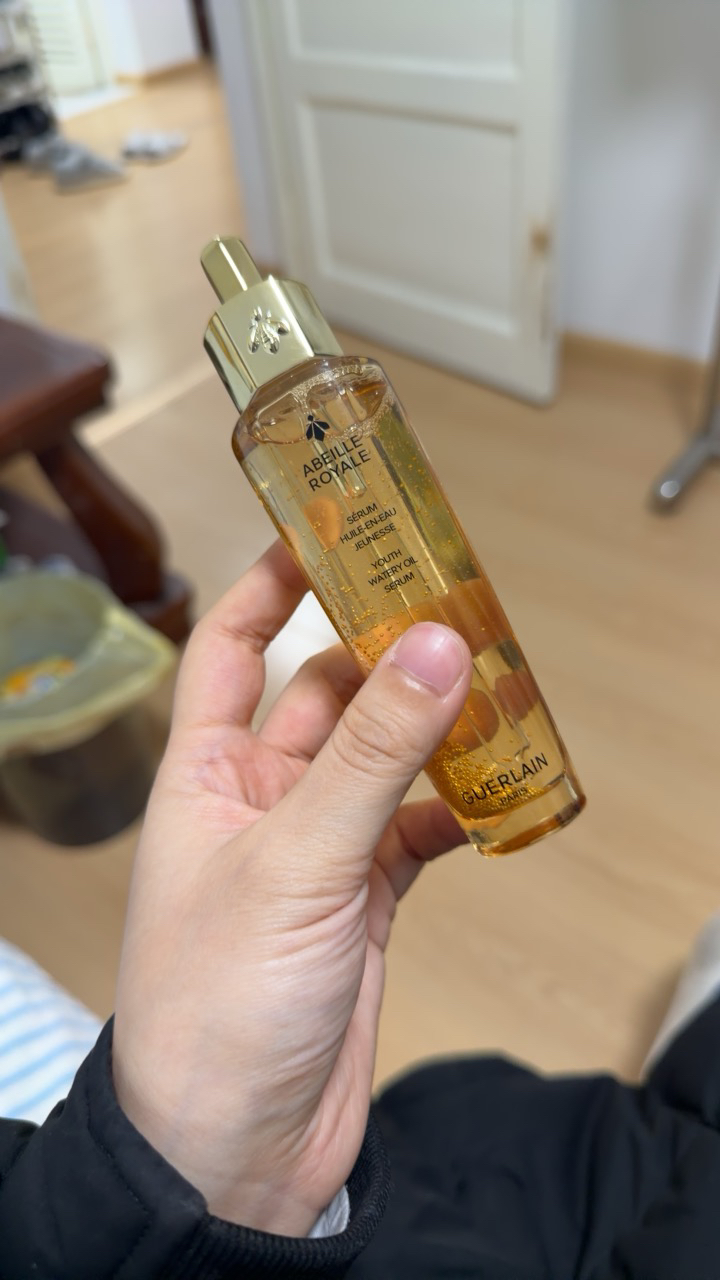 娇兰(GUERLAIN)复原蜜帝皇蜂姿紧致佳人黄金修护复原蜜精华 保湿补水滋润营养 复原/蜜50ML晒单图