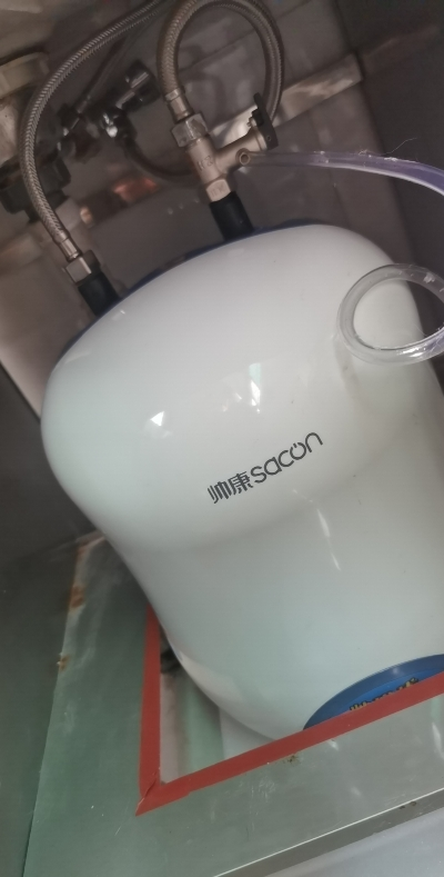 帅康(sacon)6.5W小厨宝上出水储水式电热水器快热式洗碗洗手洗脸家用厨房小型迷你即热热水器5升6升速热热水宝暖水宝晒单图