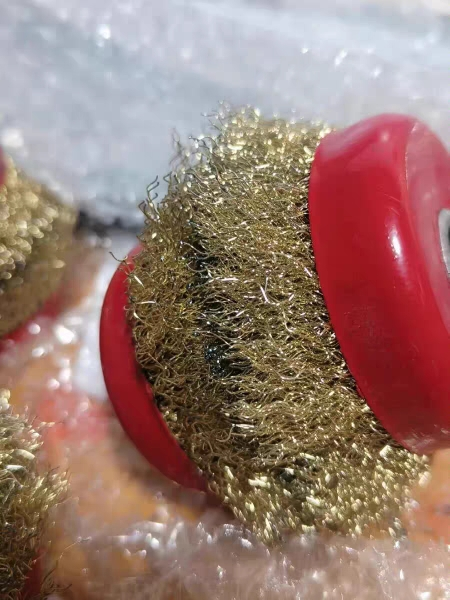 娄卓婷婷如意 碗型钢丝刷 钢丝轮 125×16mm 个晒单图