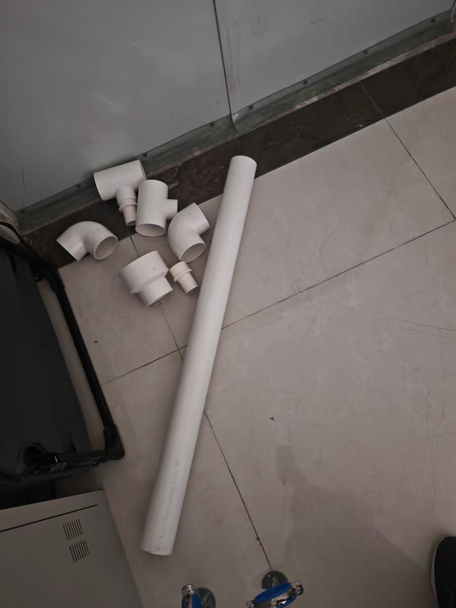 智铁 PVC管 50 米晒单图