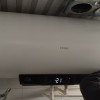 海尔(Haier)电热水器100升3300W变频速热健康抑菌洗安全防电墙安全节能一级能效GRC晒单图