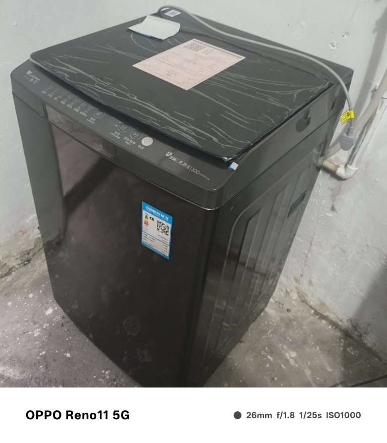 小天鹅 10KG波轮洗衣机全自动 直驱变频 10公斤大容量 创新深层超净洗 一键智洗 除菌除螨TB100V26DT晒单图