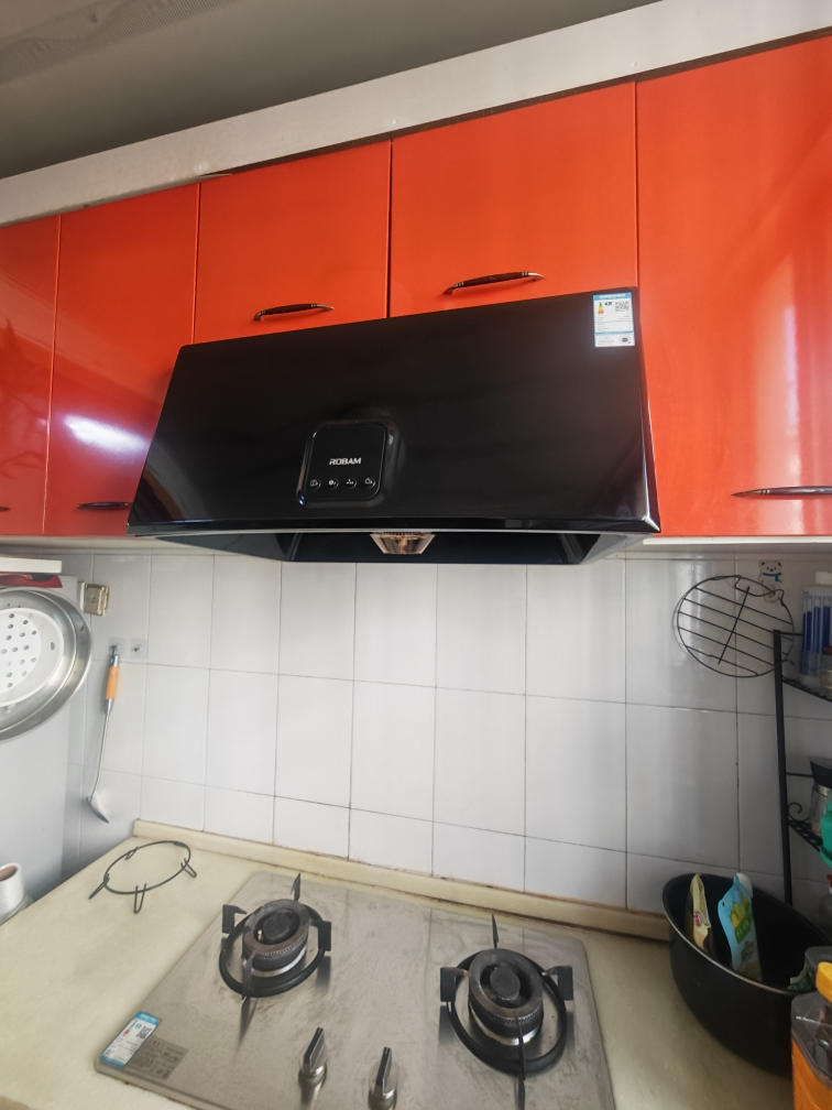 老板(Robam)[主打性价比]小户型中式家用经典老式抽吸脱排油烟机3009 小尺寸710mm 以旧换新上门安装晒单图