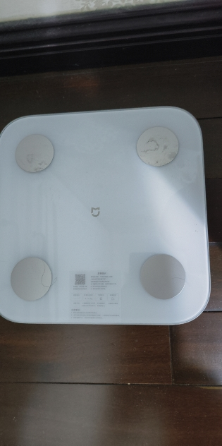 小米(MI) 智能体脂秤S400 米家体重称电子秤人体秤家用体重秤高精准25项身体数据平衡测试 塑形减脂晒单图