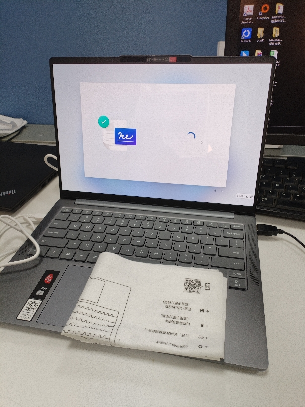 联想笔记本电脑小新Pro14GT AI元启轻薄本2025 2代酷睿Ultra5 225H 32G 1T 2.8K高刷OLED晒单图