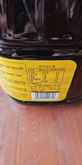 鲁花自然鲜酱香酱油3.8L特级酿造型酒店家用大桶装厨房凉拌炒菜调味品晒单图