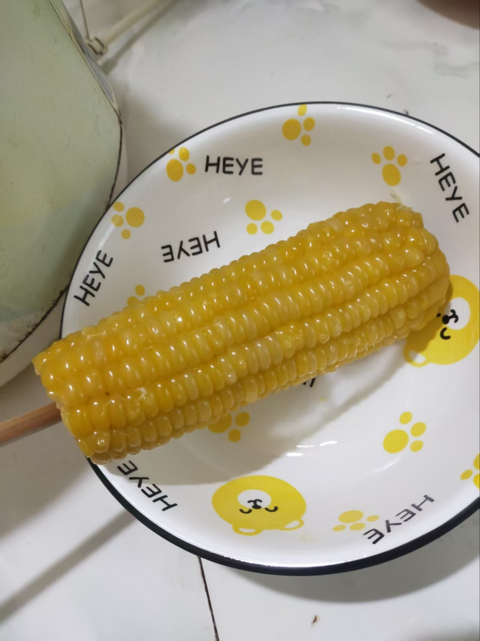 肇玉 黄糯玉米 4.8斤(240g*10根) 东北甜黏玉米棒 早餐苞米 真空包装晒单图