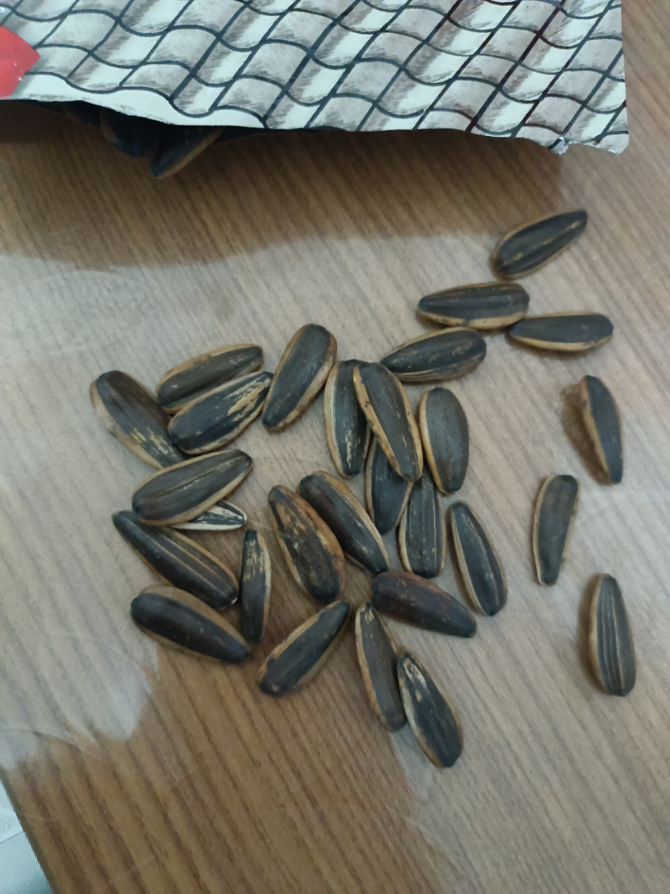 老街口山核桃味瓜子408g*1袋年货炒货坚果葵花籽特产零食品晒单图