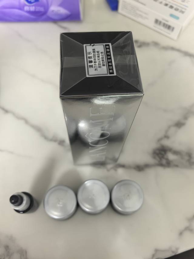 兰蔻(LANCOME) 小黑瓶精华肌底液 强韧修护肌底改善干燥细纹保湿补水精华肌底液100ml+小黑瓶眼霜5ml*3晒单图