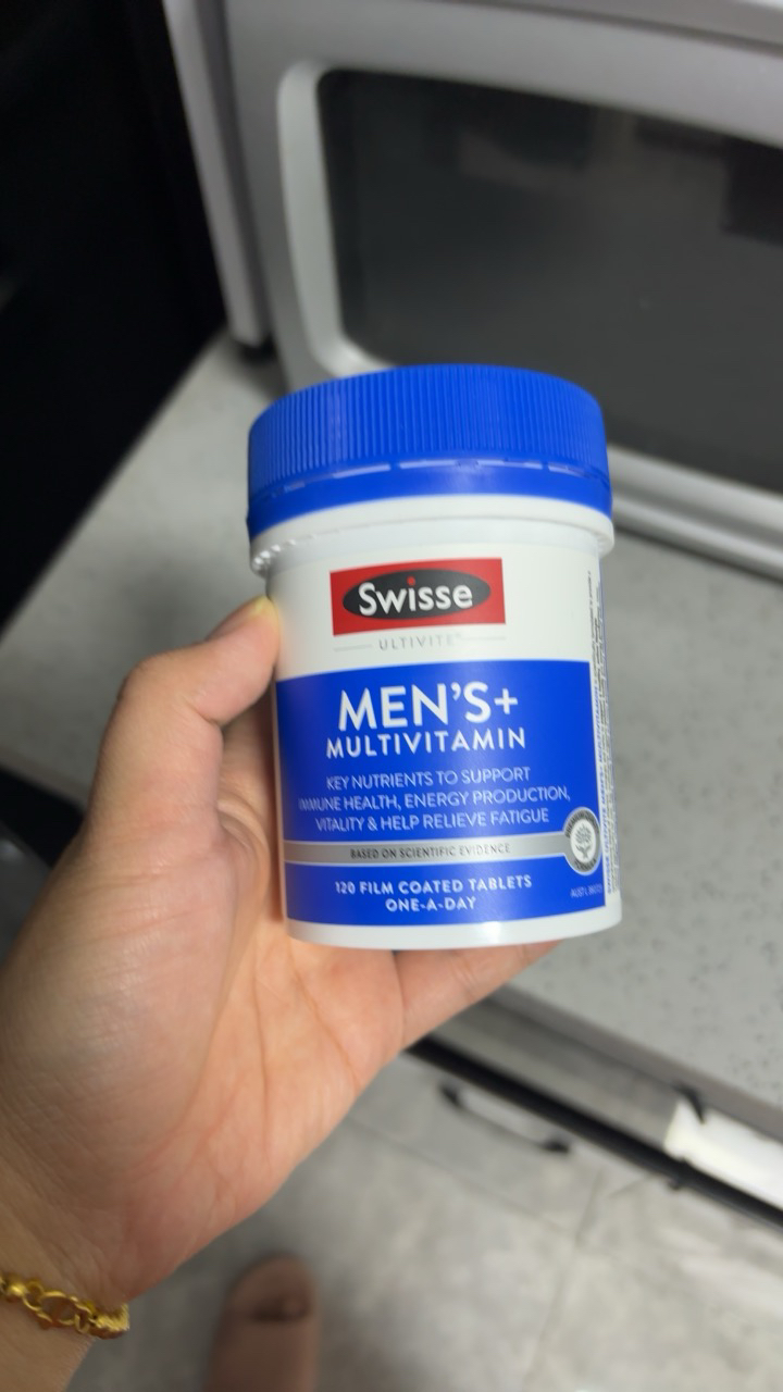 Swisse 男士复合维生素120片/瓶 含多种营养素 维生素C维生素B族 铁锌硒 礼物送父母长辈 [新旧包装随机发]晒单图