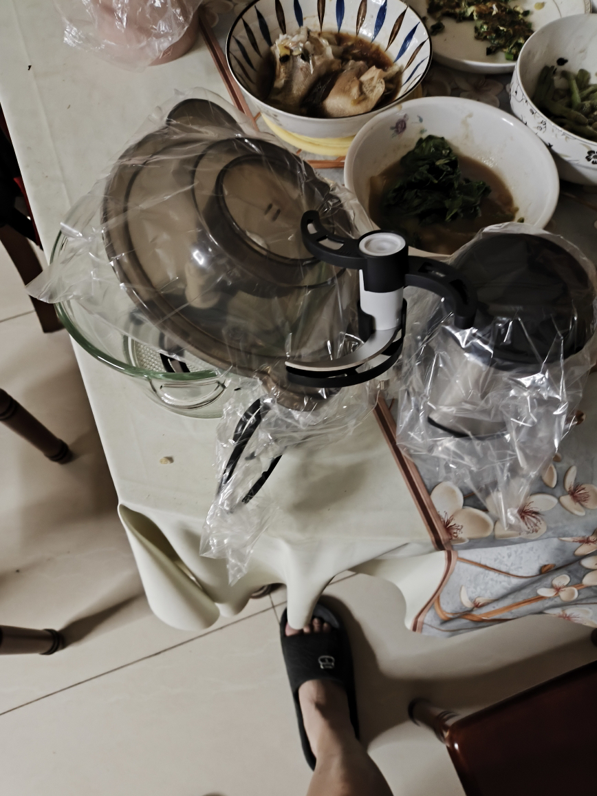 苏泊尔(SUPOR)绞肉机家用电动不锈钢多功能料理机绞馅机碎肉机切菜机搅拌机JR05S晒单图