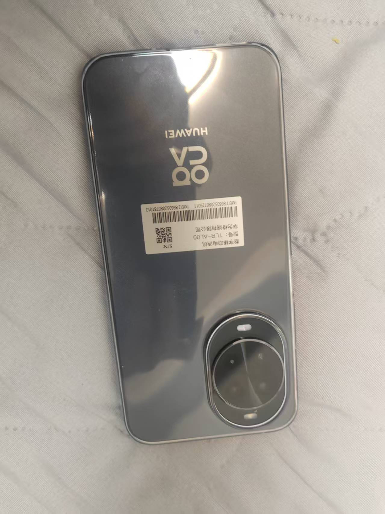 [全新]华为nova14 512GB 羽砂黑 100W快充 5500毫安大电池 北斗卫星图片消息 双卡鸿蒙智能直面屏手机晒单图