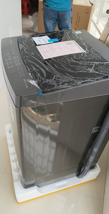 [官方正品]美的10KG波轮洗衣机全自动家用 10公斤 出租房宿舍 一级能效 健康除螨 全域抗菌 MB10V37T晒单图