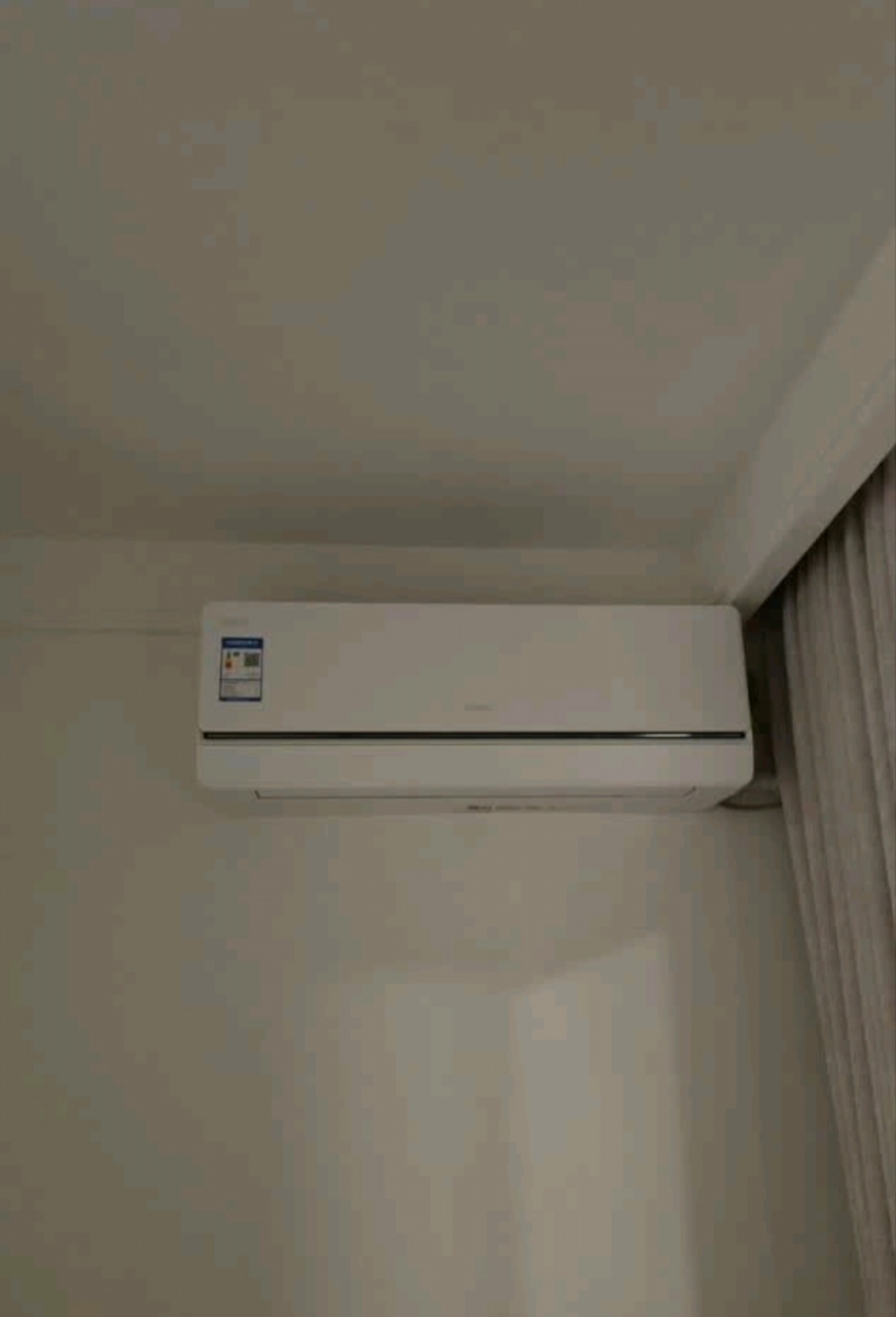 [重磅新品]海尔(Haier)空调舒适风1.5匹AI人感防直吹 卧室挂机 一级能效 KFR-35GW/E2-1晒单图