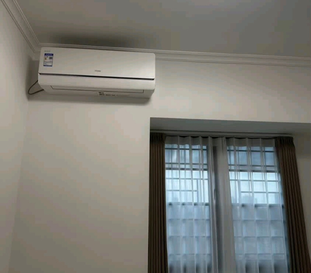 [重磅新品]海尔(Haier)空调舒适风1.5匹AI人感防直吹 卧室挂机 一级能效 KFR-35GW/E2-1晒单图