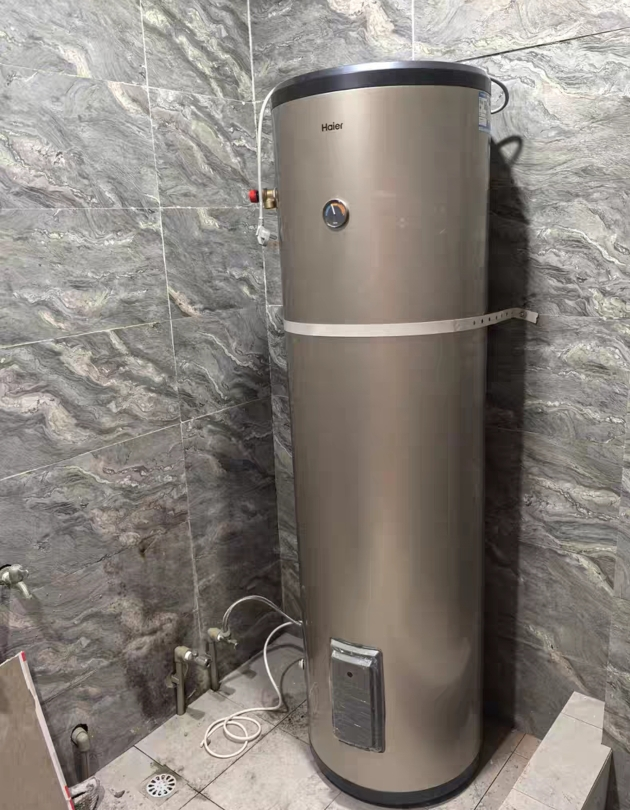 Haier/海尔电热水器150升大容量ES150F-LC 3KW大功率速热落地式中央全屋供水大容量储水式商用家用热水器晒单图