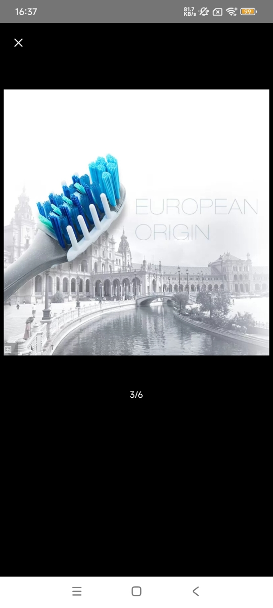 欧乐B牙龈专护多角度牙刷6支装交叉刷毛清洁牙齿牙周护理专护晒单图