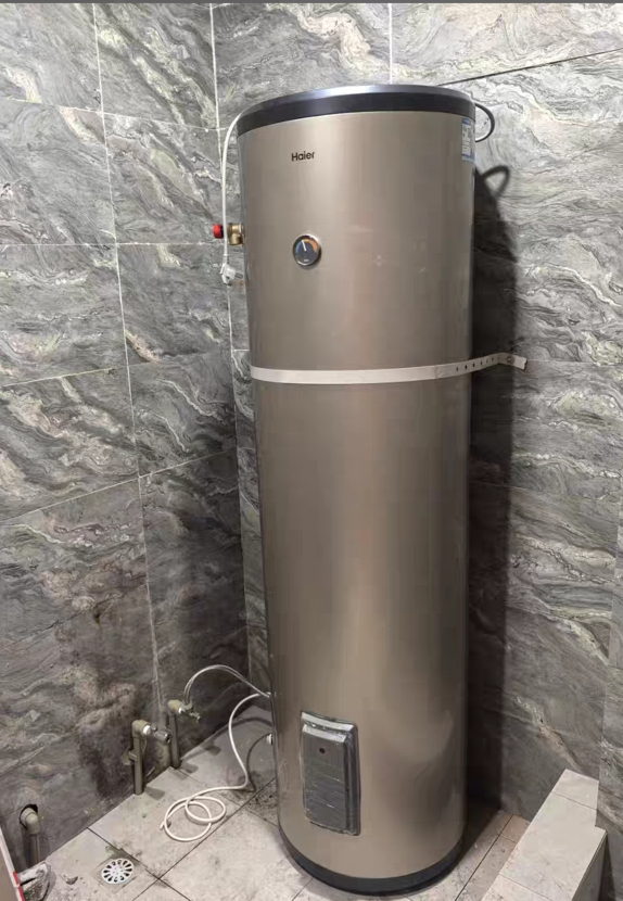 Haier/海尔电热水器150升大容量ES150F-LC 3KW大功率速热落地式中央全屋供水大容量储水式商用家用热水器晒单图