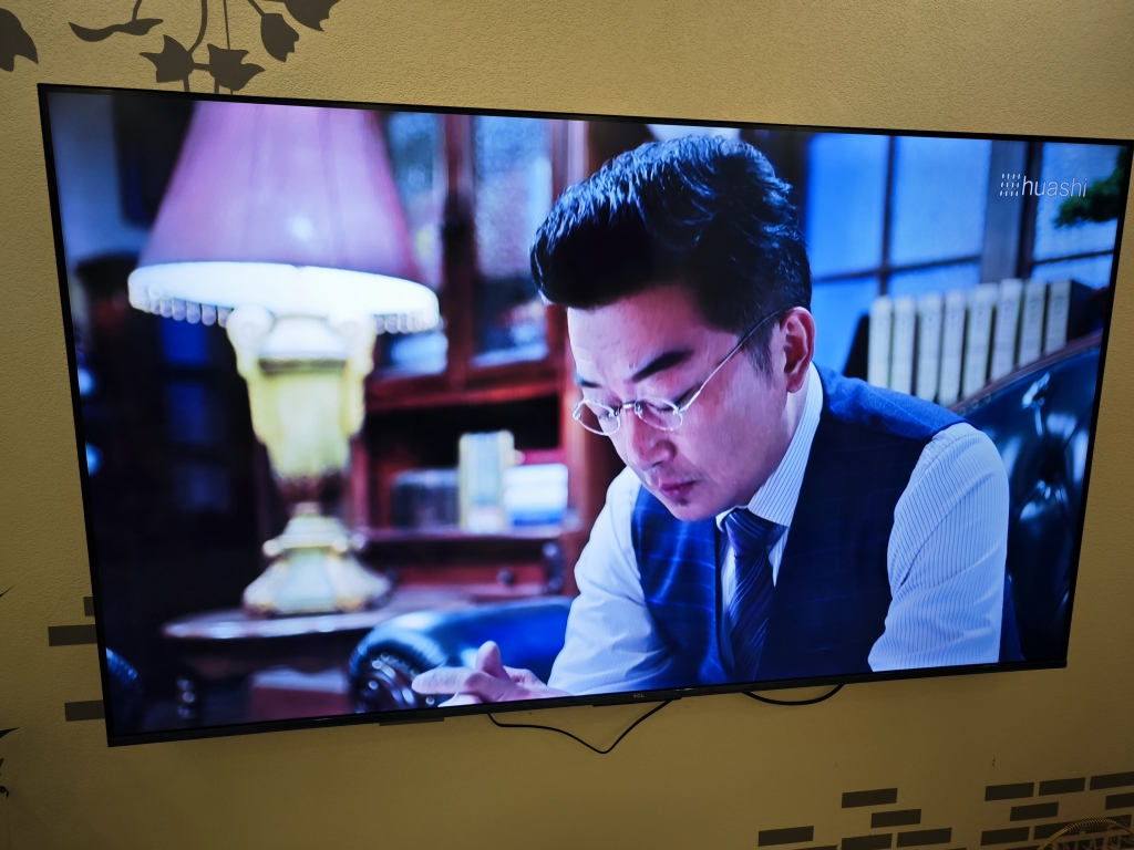 TCL电视 65V8L Pro 65英寸 144Hz QLED量子点 3GB+64GB大内存电视晒单图