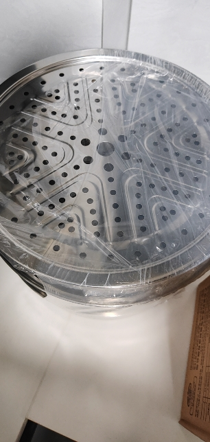 爱仕达(ASD)蒸锅 304不锈钢28cm三层蒸鱼锅/煮锅电磁炉燃气通用ZS28G1Q晒单图