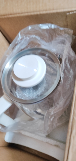 美的(Midea)养生壶2升大容量保温电水壶316母婴级不锈钢电水壶多功能家用烧水炖煮花茶养生壶MK-YS20P502晒单图