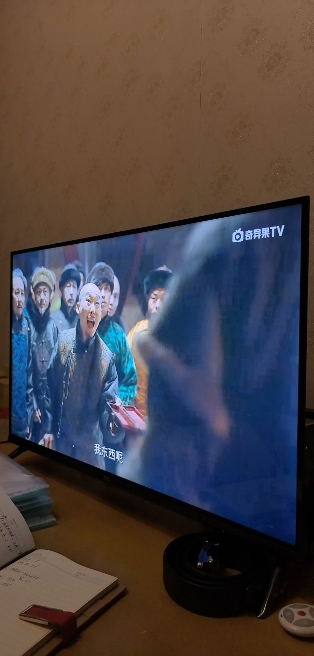 TCL电视 32V8M 32英寸 高色域 1GB+8GB大内存 护眼 投屏 平板电视晒单图