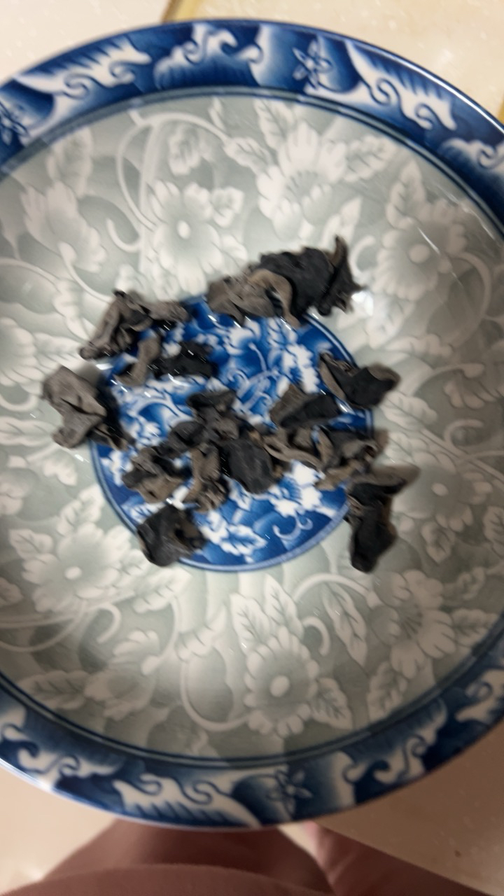 牡丹江镜泊湖黑木耳100g晒单图