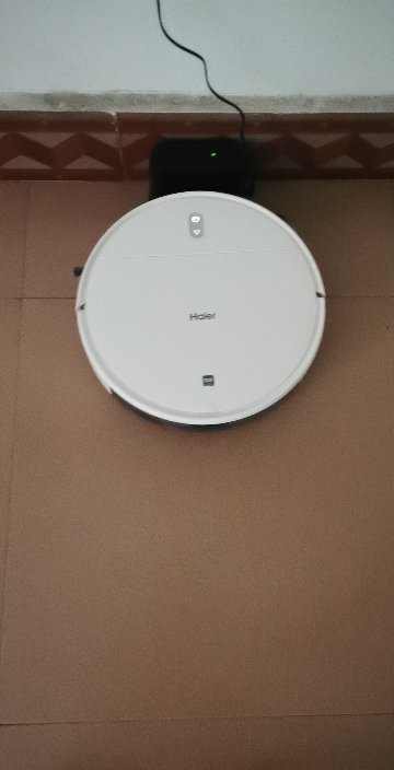 海尔(Haier)扫地机器人家用全自动智能扫拖一体机擦地拖地吸尘三合一沿边清扫可预约TL30U1 智能规划3.0扫拖一体晒单图