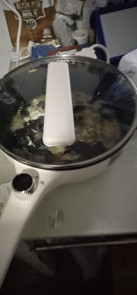 苏泊尔(SUPOR)电炒锅电炒锅不粘锅一体插电多功能铁锅电锅一体多功能锅 大火力炒菜电锅爆炒一体电热锅 CJ28A615晒单图