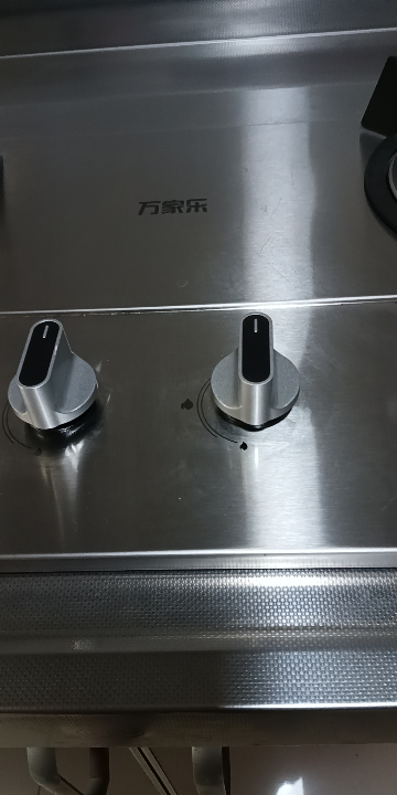 万家乐燃气灶 4.2kw大火力天然气灶 台嵌两用燃气灶 一级能效 家用不锈钢天然气灶具KA0314.2kw不锈钢-天然气晒单图